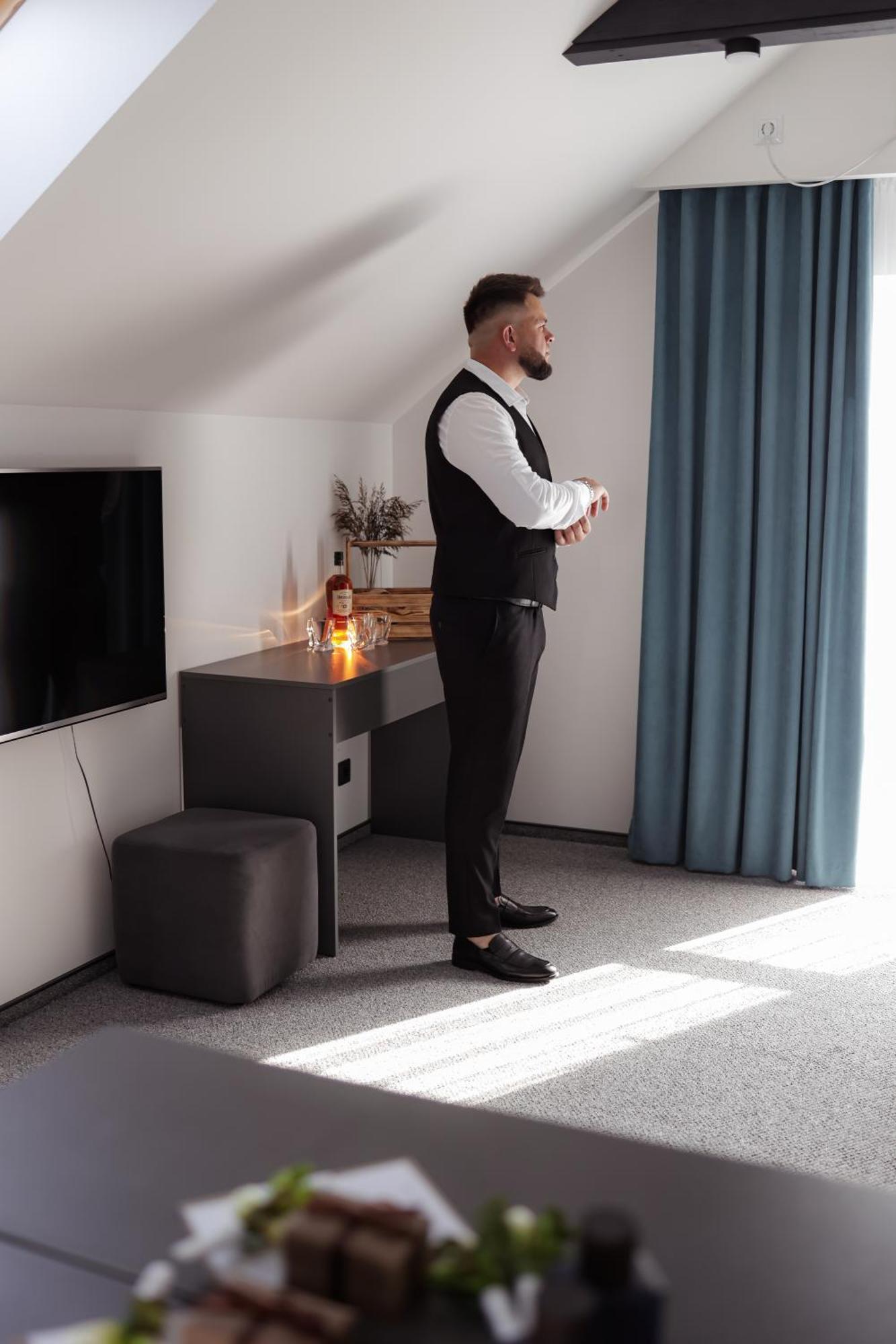 Royal Wood Hotel Rokytne  エクステリア 写真